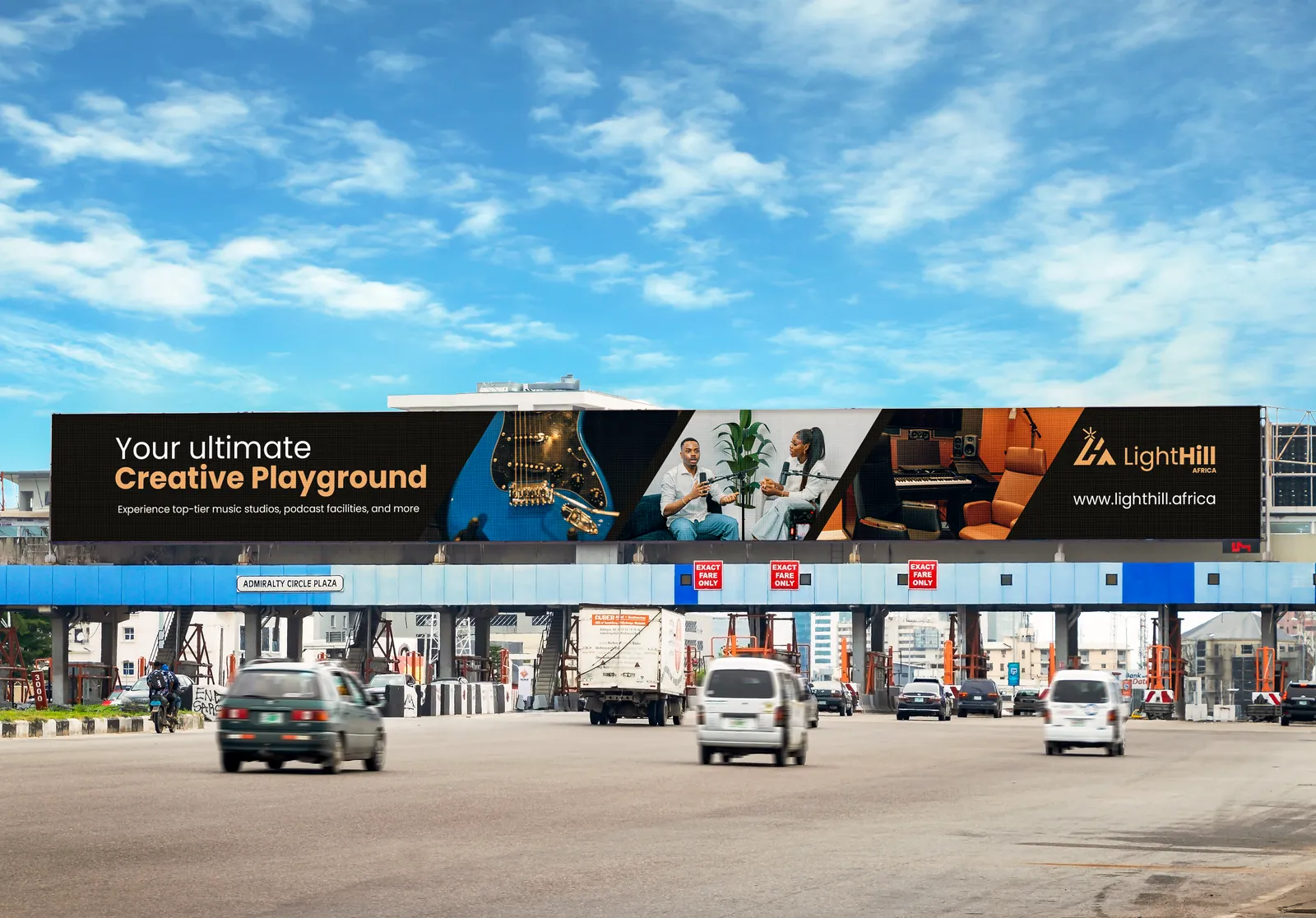 LightHill billboard