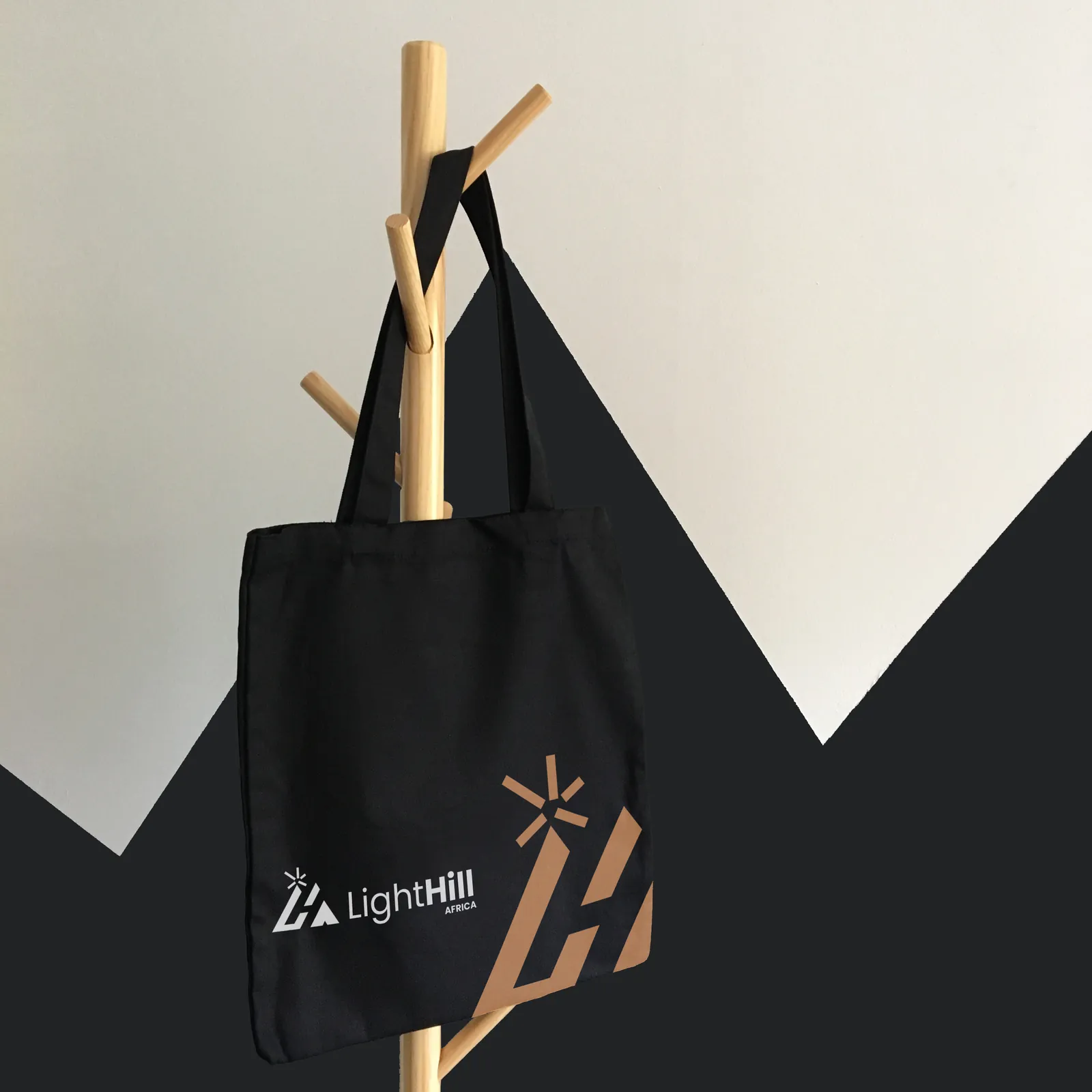 LightHill tote bag
